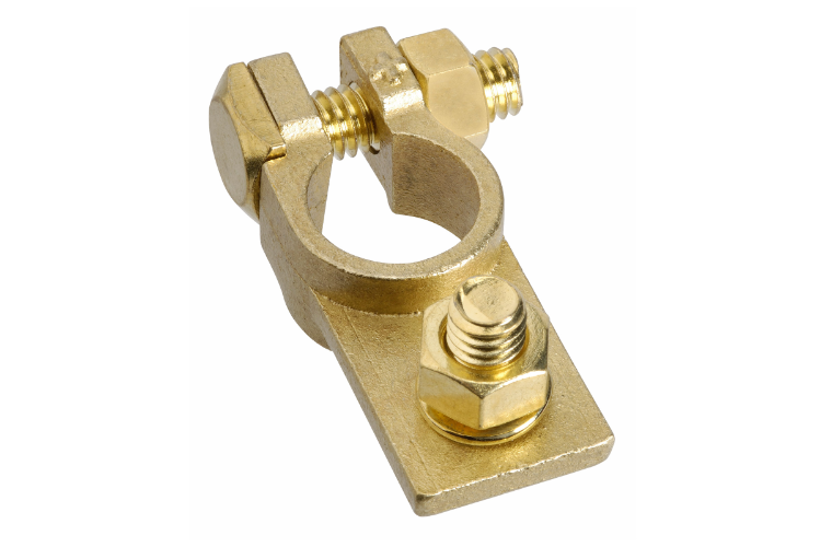 BRASS BATTERY TERMINAL STUD