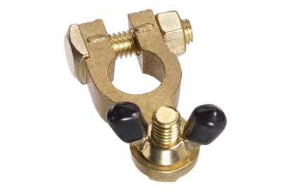 WINGNUT BRASS BATTERY TERMINAL