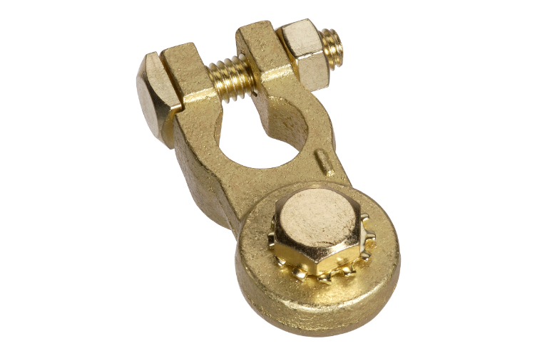 HEAVY DUTY BOLT BRASS TERMINAL