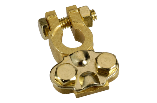 BRASS SMALL POST BATTERY TERMINAL