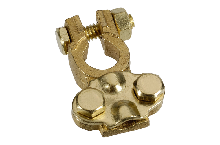 BRASS SMALL POST BATTERY TERMINAL