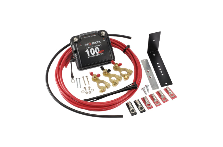 PROJECTA 12V 100A ELECTRONIC ISOLATOR KIT