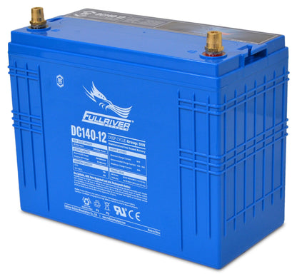 FULLRIVER DC SERIES 12V 140AH AGM BATTERY