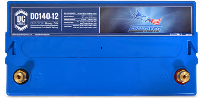 FULLRIVER DC SERIES 12V 140AH AGM BATTERY