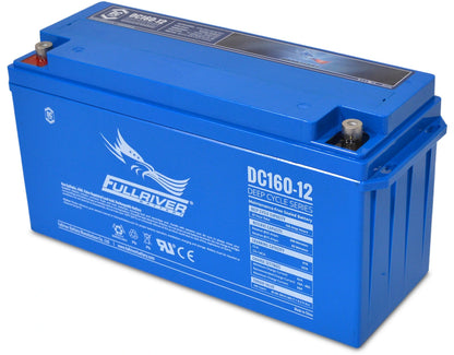 FULLRIVER DC SERIES 12V 160AH AGM BATTERY