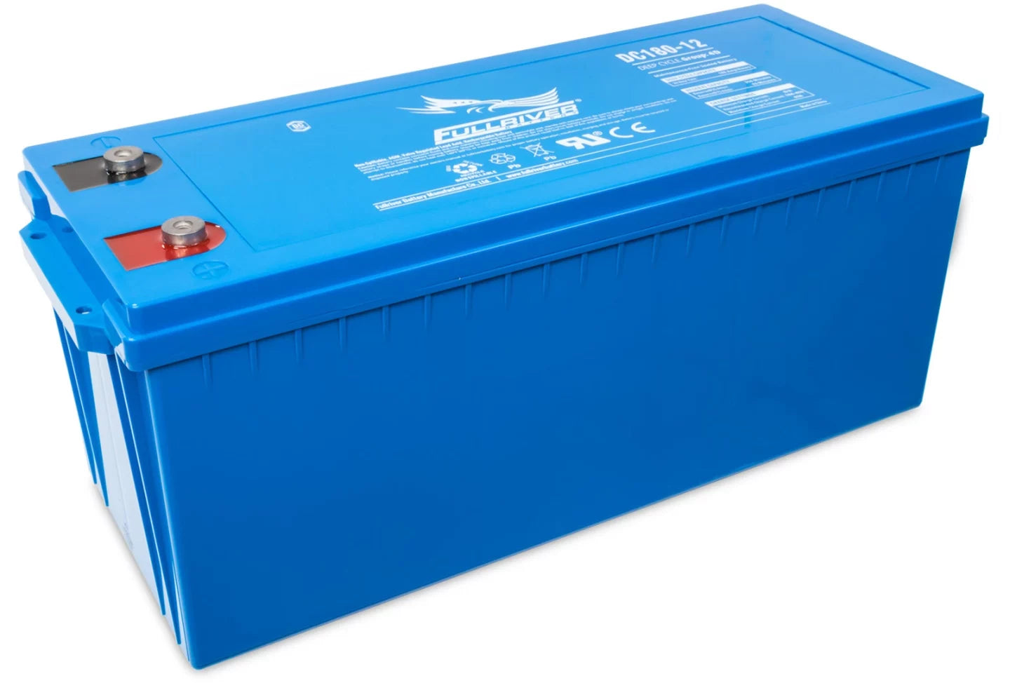 FULLRIVER DC SERIES 12V 180AH AGM BATTERY