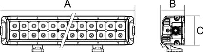 DC2 SERIES LIGHT BARS