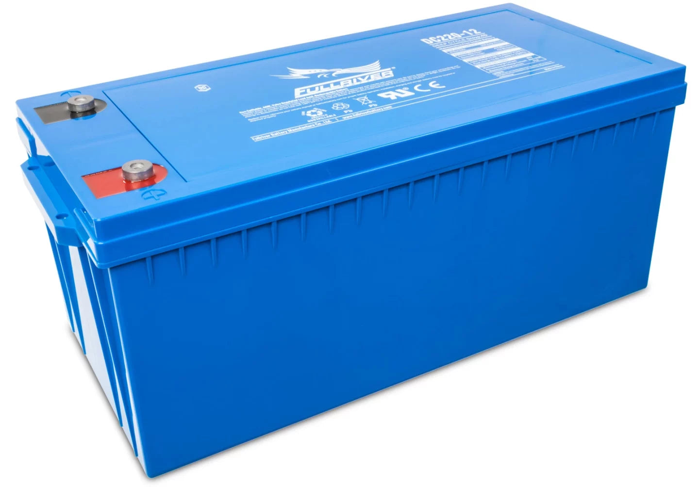 FULLRIVER DC SERIES 12V 220AH AGM BATTERY