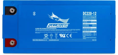 FULLRIVER DC SERIES 12V 220AH AGM BATTERY