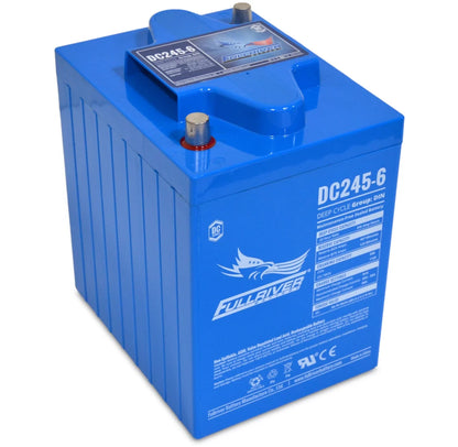 FULLRIVER DC SERIES 6V 245AH AGM BATTERY