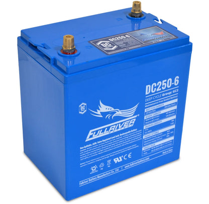 FULLRIVER DC SERIES 6V 250AH AGM BATTERY