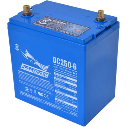 FULLRIVER DC SERIES 6V 250AH AGM BATTERY