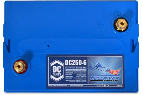 FULLRIVER DC SERIES 6V 250AH AGM BATTERY