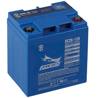 FULLRIVER DC SERIES 12V 26AH AGM BATTERY