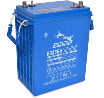 FULLRIVER DC SERIES 6V 335AH AGM BATTERY