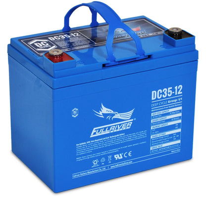 FULLRIVER DC SERIES 12V 35AH AGM BATTERY