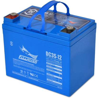 FULLRIVER DC SERIES 12V 35AH AGM BATTERY