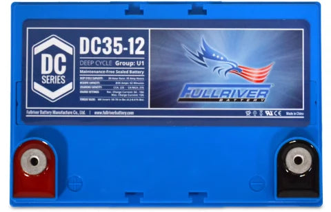 FULLRIVER DC SERIES 12V 35AH AGM BATTERY