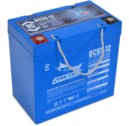 FULLRIVER DC SERIES 12V 55AH AGM BATTERY