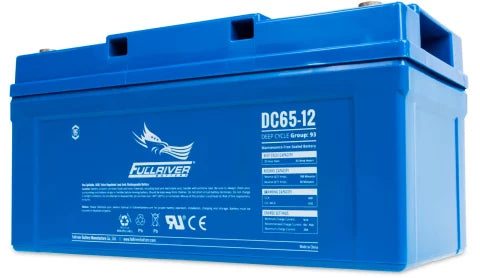 FULLRIVER DC SERIES 12V 65AH AGM BATTERY