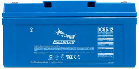 FULLRIVER DC SERIES 12V 65AH AGM BATTERY