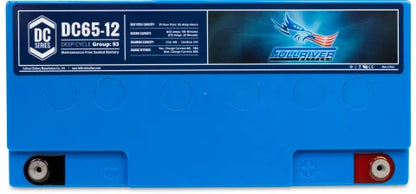 FULLRIVER DC SERIES 12V 65AH AGM BATTERY