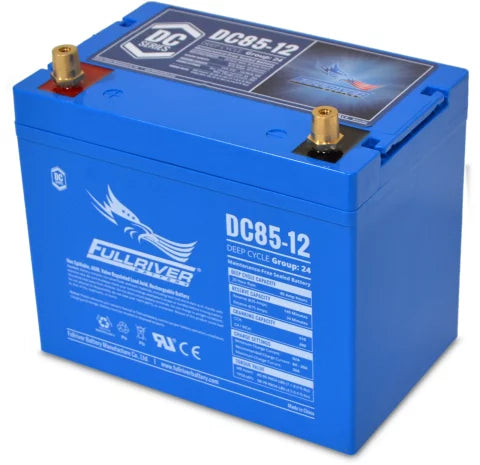 FULLRIVER DC SERIES 12V 85A AGM BATTERY