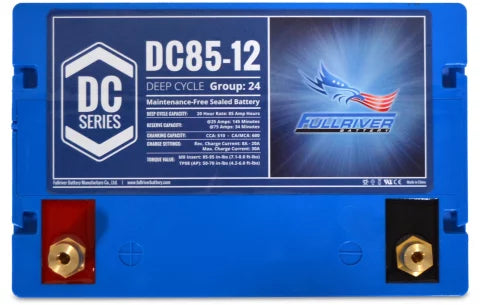 FULLRIVER DC SERIES 12V 85A AGM BATTERY