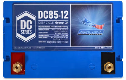 FULLRIVER DC SERIES 12V 85A AGM BATTERY