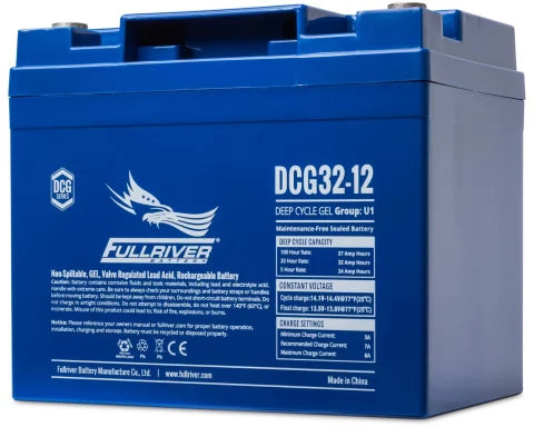 FULLRIVER DCG SERIES 12V 32AH GEL