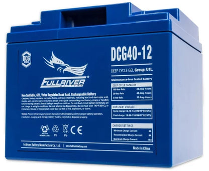 FULLRIVER DCG SERIES 12V 40AH GEL