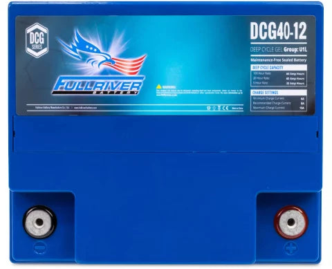 FULLRIVER DCG SERIES 12V 40AH GEL