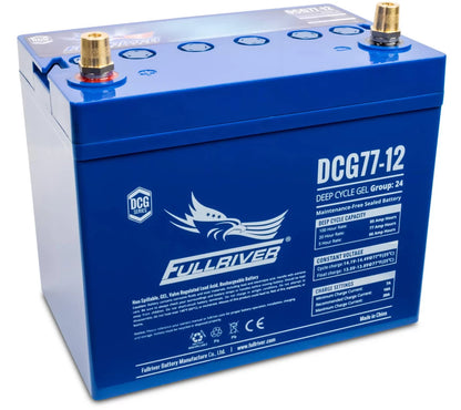 FULLRIVER DCG SERIES 12V 77AH GEL