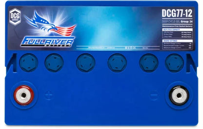 FULLRIVER DCG SERIES 12V 77AH GEL