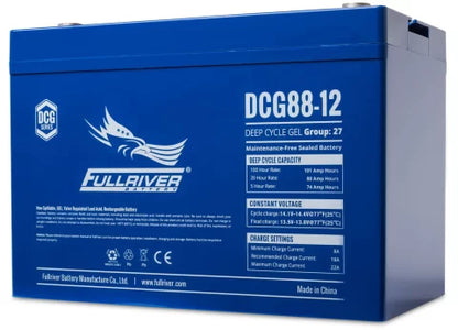 FULLRIVER DCG SERIES 12V 88AH GEL