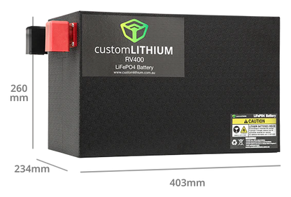 CUSTOM LITHIUM 12V 400AH 380BMS RV BATTERY