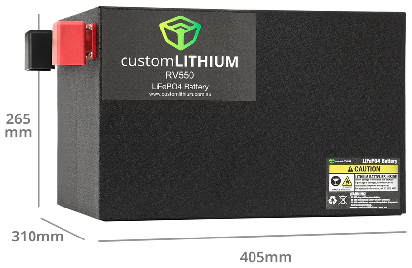 CUSTOM LITHIUM 12V 550AH 380BMS RV BATTERY