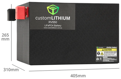 CUSTOM LITHIUM 12V 550AH 380BMS RV BATTERY