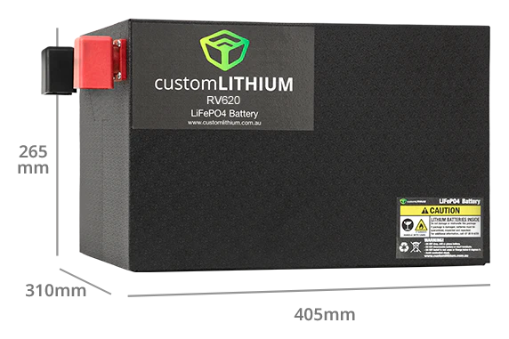 CUSTOM LITHIUM 12V 620AH 380BMS RV BATTERY