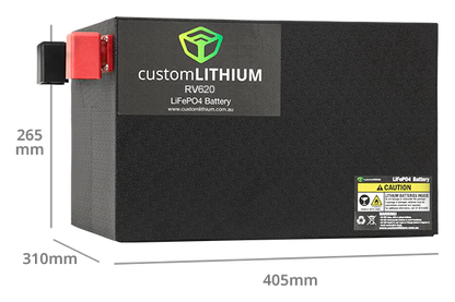 CUSTOM LITHIUM 12V 620AH 380BMS RV BATTERY