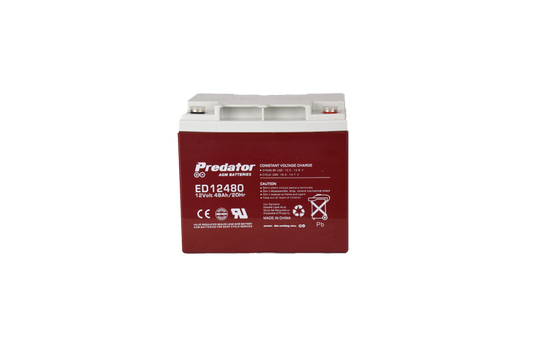 PREDATOR 12V 48AH DEEP CYCLE AGM BATTERY