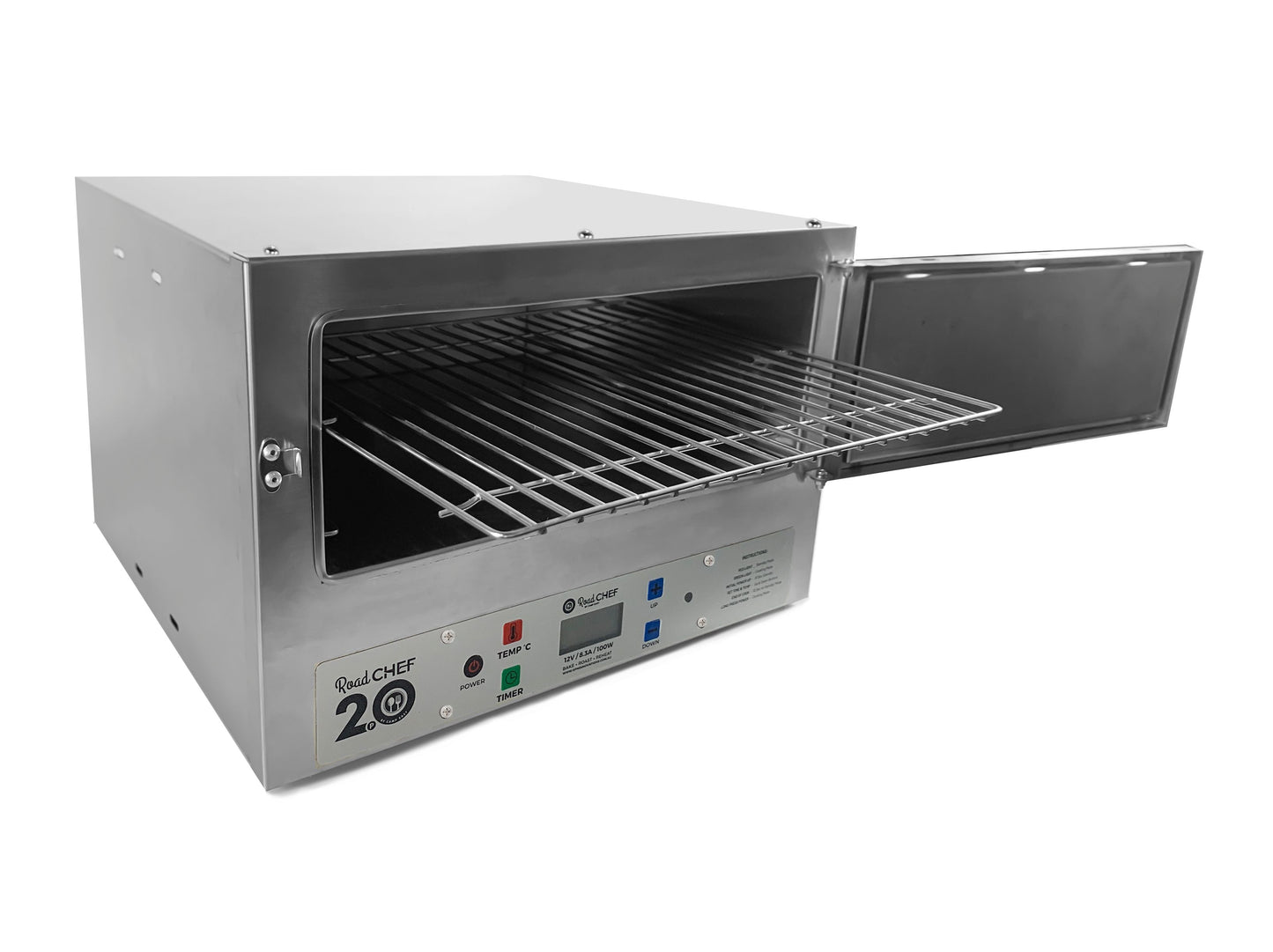 ROAD CHEF 2.0 DIGITAL 12 VOLT OVEN