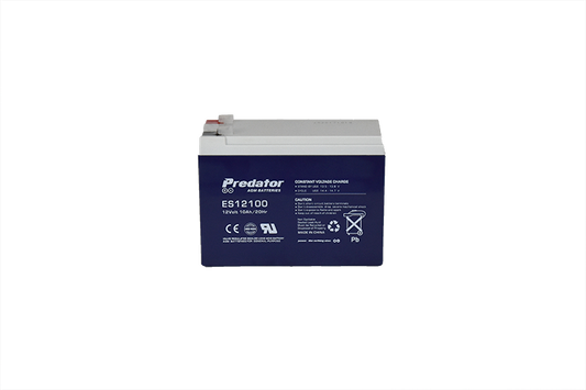 PREDATOR 12V 10AH MULTI-PURPOSE AGM BATTERY