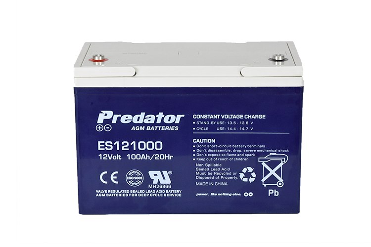 PREDATOR 12V 100AH MULTI-PURPOSE AGM BATTERY