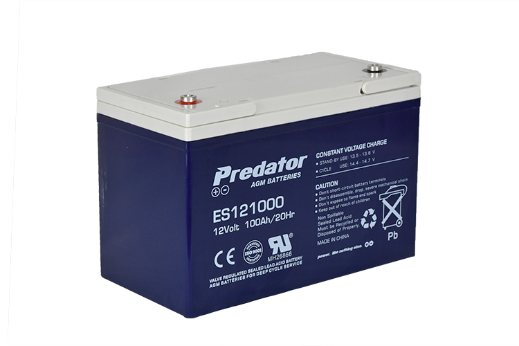 PREDATOR 12V 100AH MULTI-PURPOSE AGM BATTERY