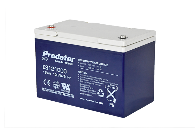 PREDATOR 12V 100AH MULTI-PURPOSE AGM BATTERY