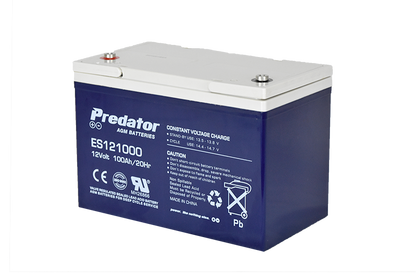 PREDATOR 12V 100AH MULTI-PURPOSE AGM BATTERY