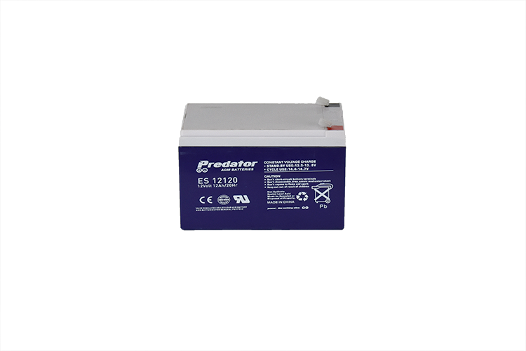 PREDATOR 12V 12AH MULTI-PURPOSE AGM BATTERY