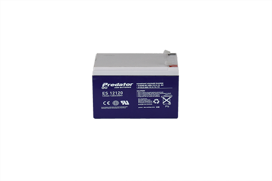 PREDATOR 12V 12AH MULTI-PURPOSE AGM BATTERY