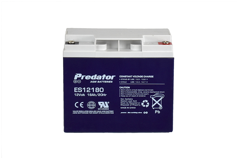 PREDATOR 12V 18AH MULTI-PURPOSE AGM BATTERY